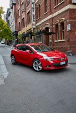Holden Astra GTC Sport 2015 года